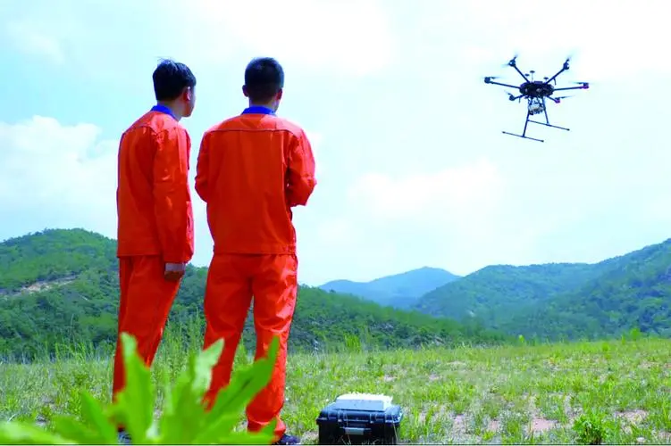 东台无人机倾斜摄影巡检拍摄